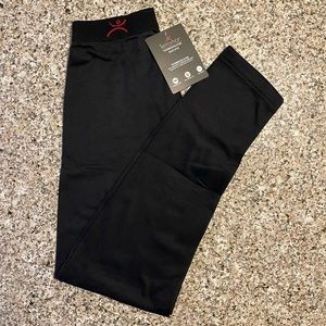 NEW Terramar THERMOREGULATING BASELAYER Military fleece pants Men’s Small